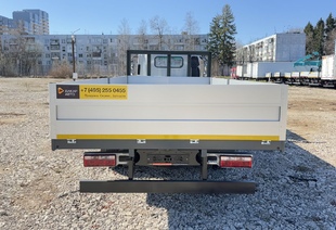 JAC N120 NEW БОРТОВОЙ 6,5×2,55×0,6м